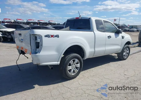 2022 Ford Ranger Xlt from USA, damaged, VIN 1FTER1FH3NLD19364